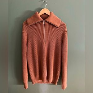 COS Men’s Small Zip Sweater
